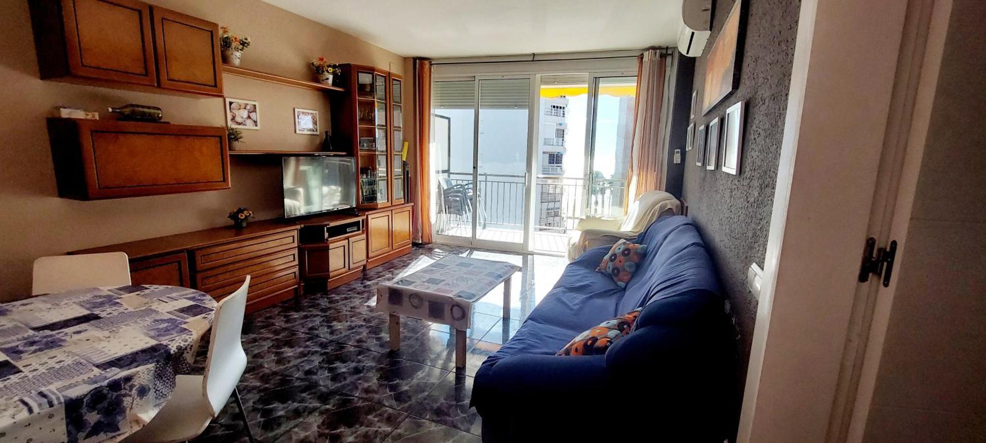 Apartamento 1 Linea De Playa + Parking! Salou Extérieur photo