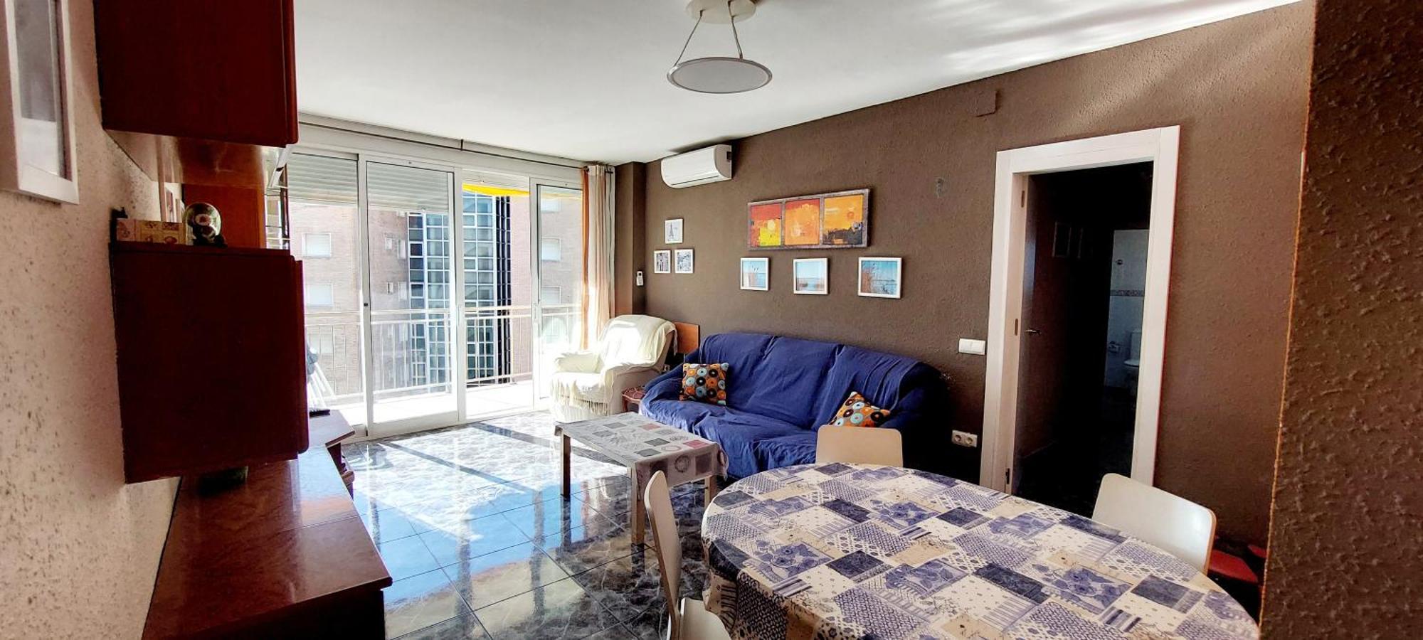 Apartamento 1 Linea De Playa + Parking! Salou Extérieur photo
