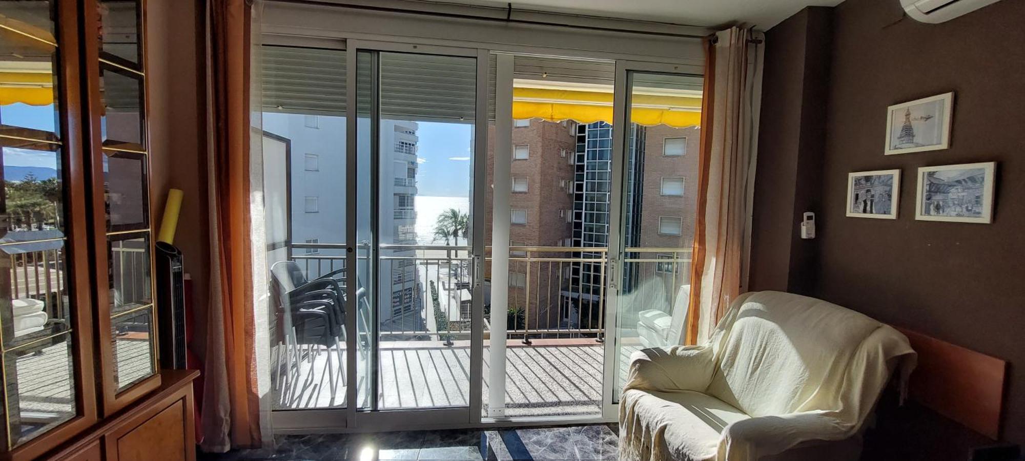 Apartamento 1 Linea De Playa + Parking! Salou Extérieur photo